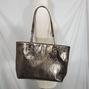 Micheal Kors 1408 Jet Set Chain Tote Bag